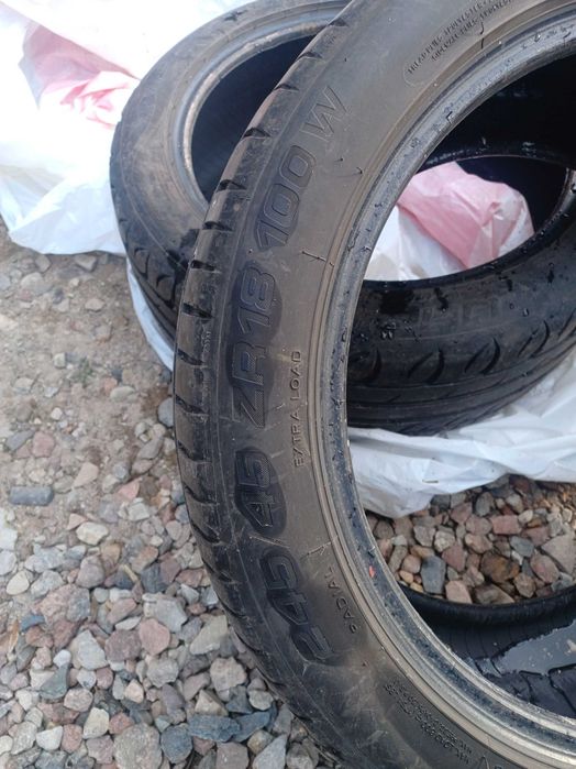 Opony letnie 245/45/r18