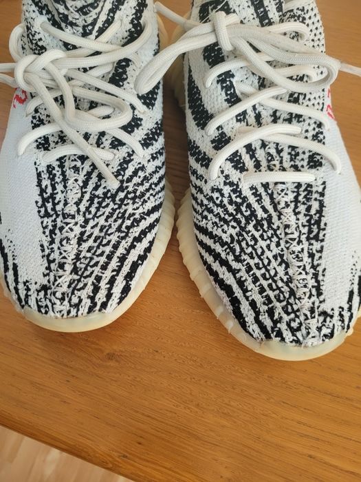 Кросівки Adidas Yeezy Boost 350 V2 Zebra