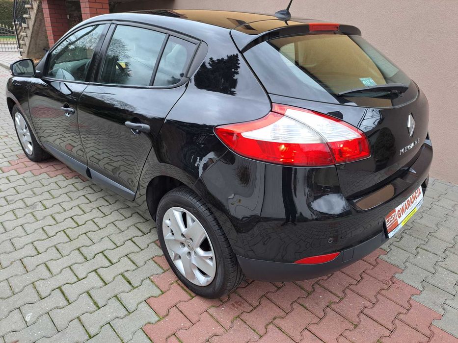 Renault Megan samochód dla Ciebie