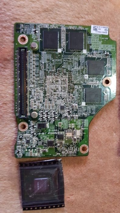 Qosmio X500 X505D GeForce GTS250M - 2 x 34TZ1VB00E0 - Damaged?64409204340993121