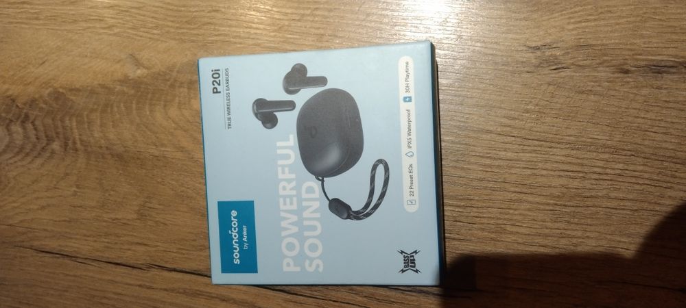 Słuchawki bluetooth nowe soundcore