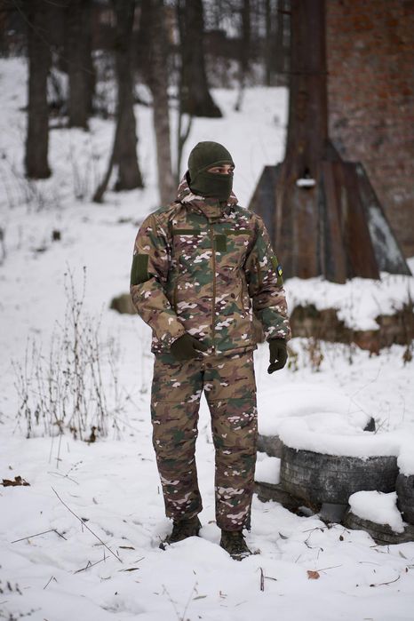 Костюм тактичний зимовий WARMOR