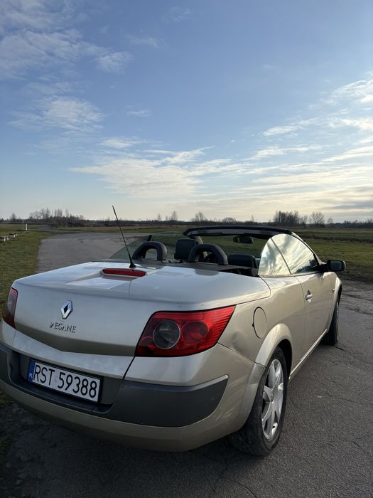 Renault Megane 2 Cabrio