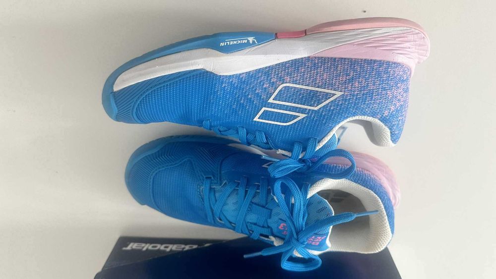 Buty tenisowe junior Babolat JET MACH3 ALL COURT