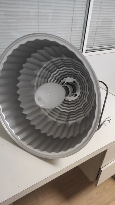 Candeeiro industrial