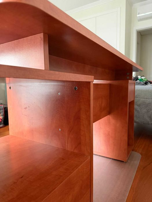 Secretária cerejeira moderna usada