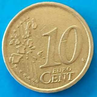 10 Cêntimos de 2006 de Itália