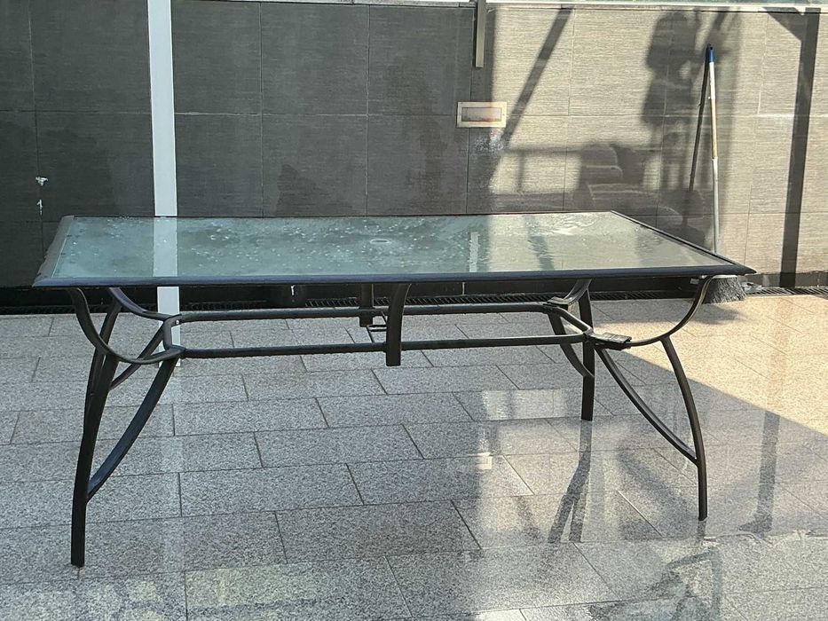 Mesa perfeita para refeições ao ar livre