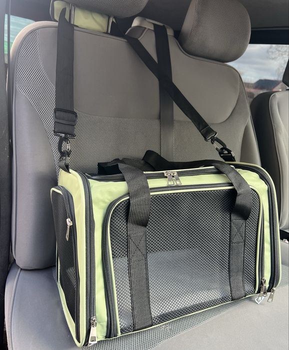 Сумка переноска для котів та собак 42х28x28см Німеччина