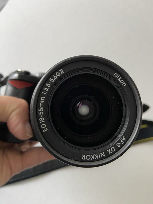 Nikon D60 com objectiva 18-55mm