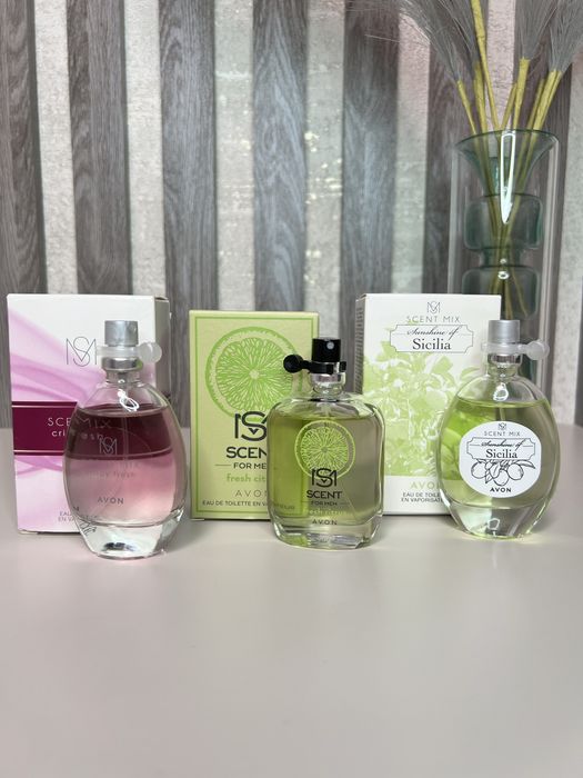 Туалетна вода Avon Scent