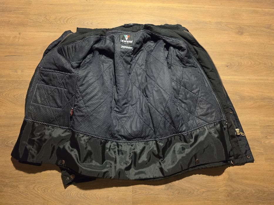 Casaco Mota Dainese Preto
