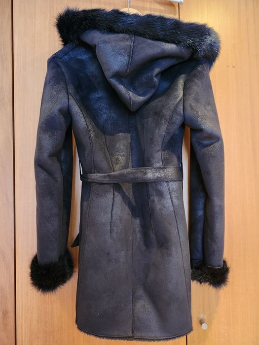 Casaco preto  da Salsa