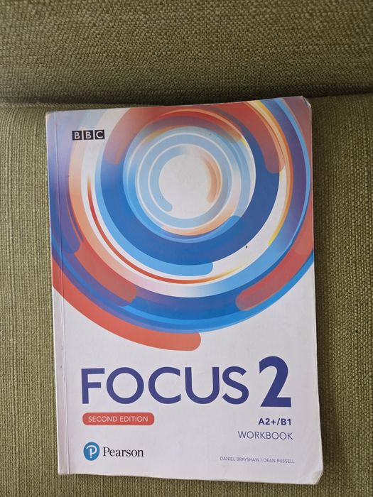 Focus 2 workbook