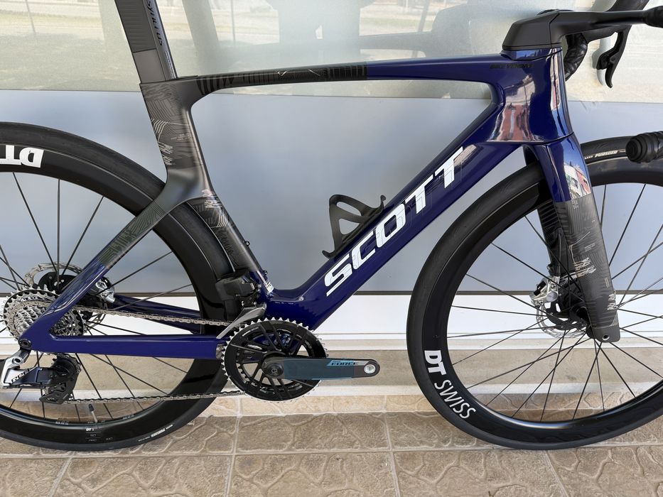 Bicicleta scott Foil RC - modelo novo! Bem equipada