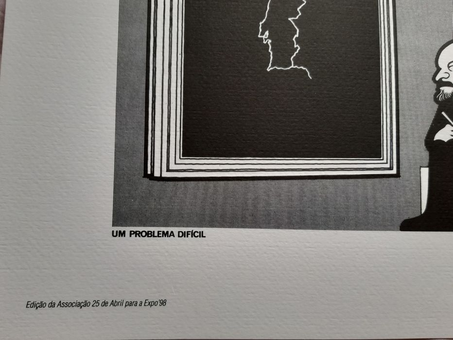 Um problema difícil-João Abel Manta