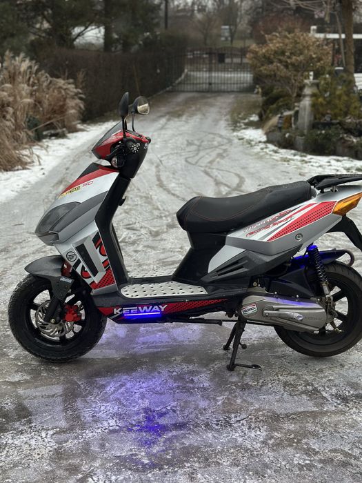Skuter keeway matrix racing sport 50 2t