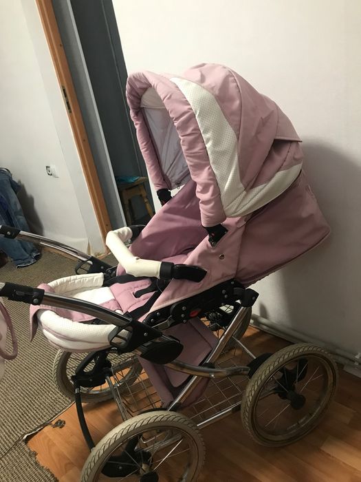 Візок для дівчинки 2 в 1 Tako Ballila