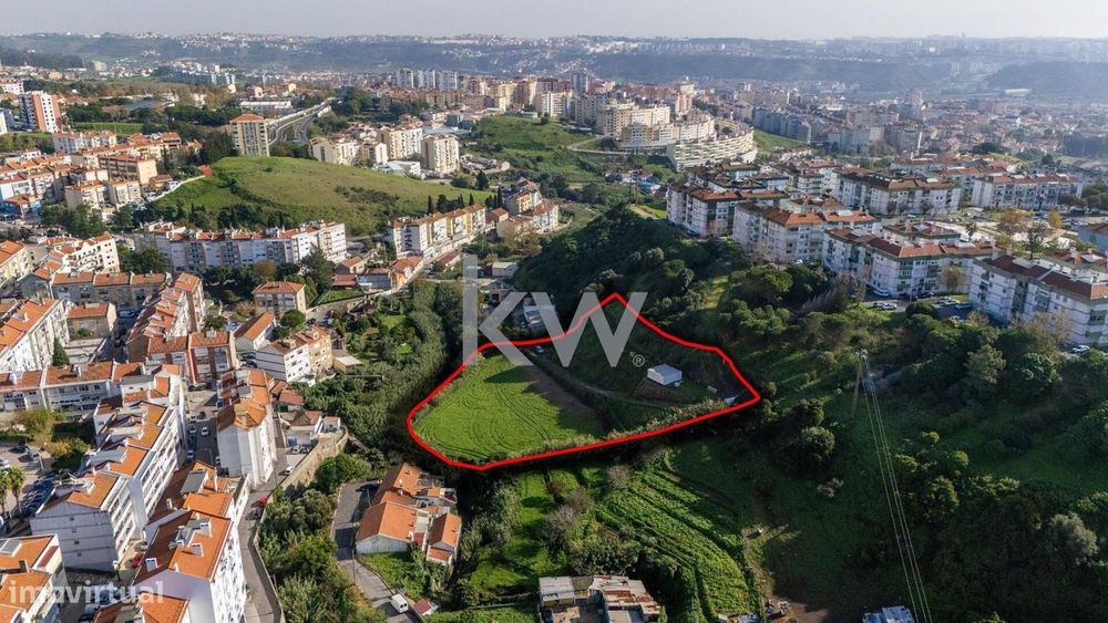 Terreno com 7.764m2 na Ramada