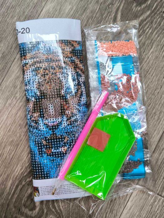 Алмазна мозаїка "Тигр"