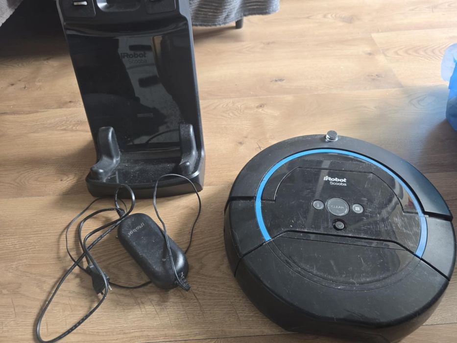 odkurzacz myjący iRobot Scobba