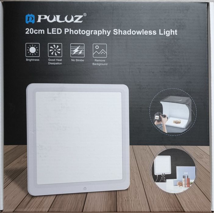 Panel lampy LED do studia fotograficznego bezcieniowego światła