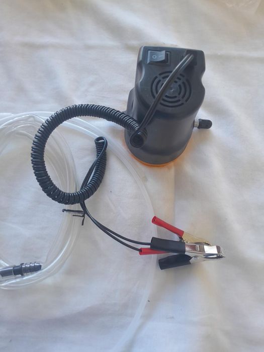 Bomba Elétrica para Óleos AMiO 12V – NOVA