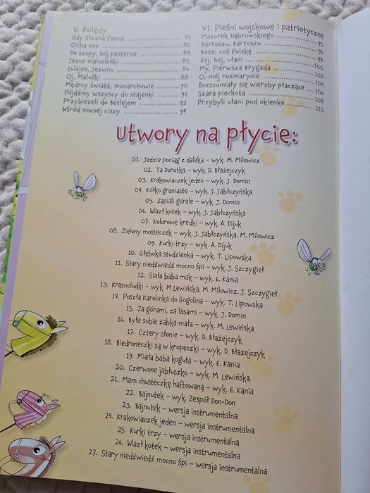 Książka Piosenki naszego dzieciństwa