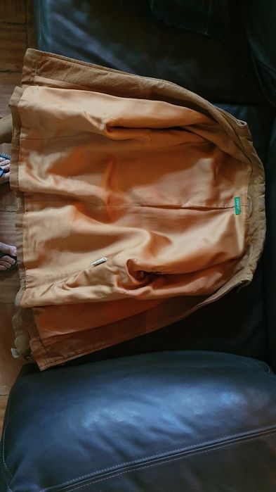 Casaco castanho de marca Benetton