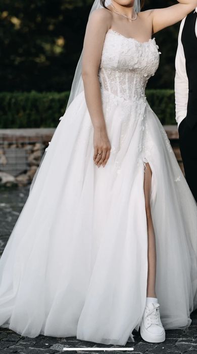 Весільна сукня. Сукня нареченої. Весільне плаття