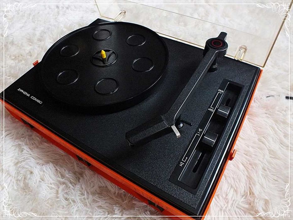 Gramofon ZIPHONA COMBO 523 Sprawny!