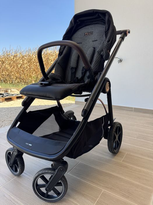 Carrinho de bebé + ovo Peg Perego Veloce Lounge Fiat 500