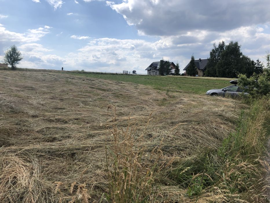 Dzialka rudnik sułkowice myślenice