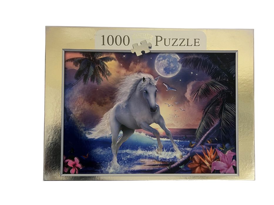 Zabawka piesek + jednorożec Babyborn + gratis Puzzle