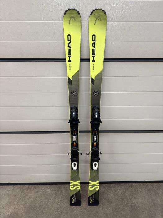 Narty używane Head Shape SX 163 cm 2023