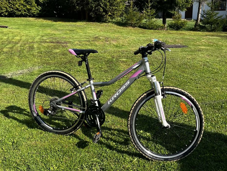 Rowery dziewczęcy cross