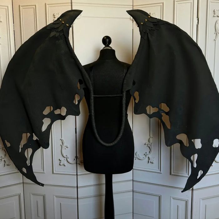 Крила кажана/дракона