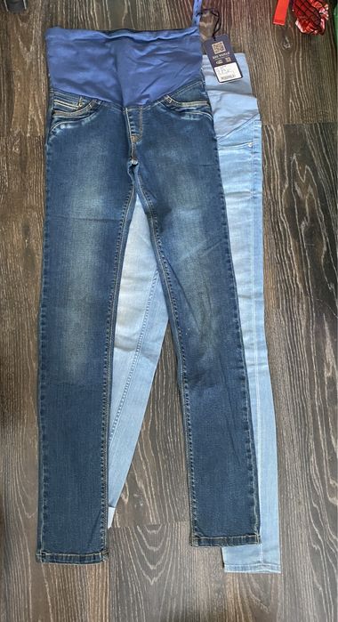 Джинси для вагітних S 32 для беременных
