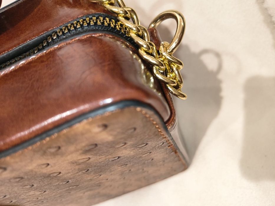 Nowa torebka wyjątkowa hit 2026 struś