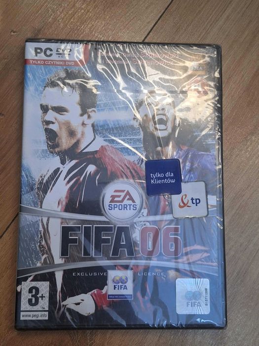 Nowa Fifa 2006 gra PC sztuka nr 2