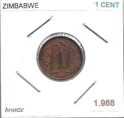 Zimbabwe - - - - - Moedas