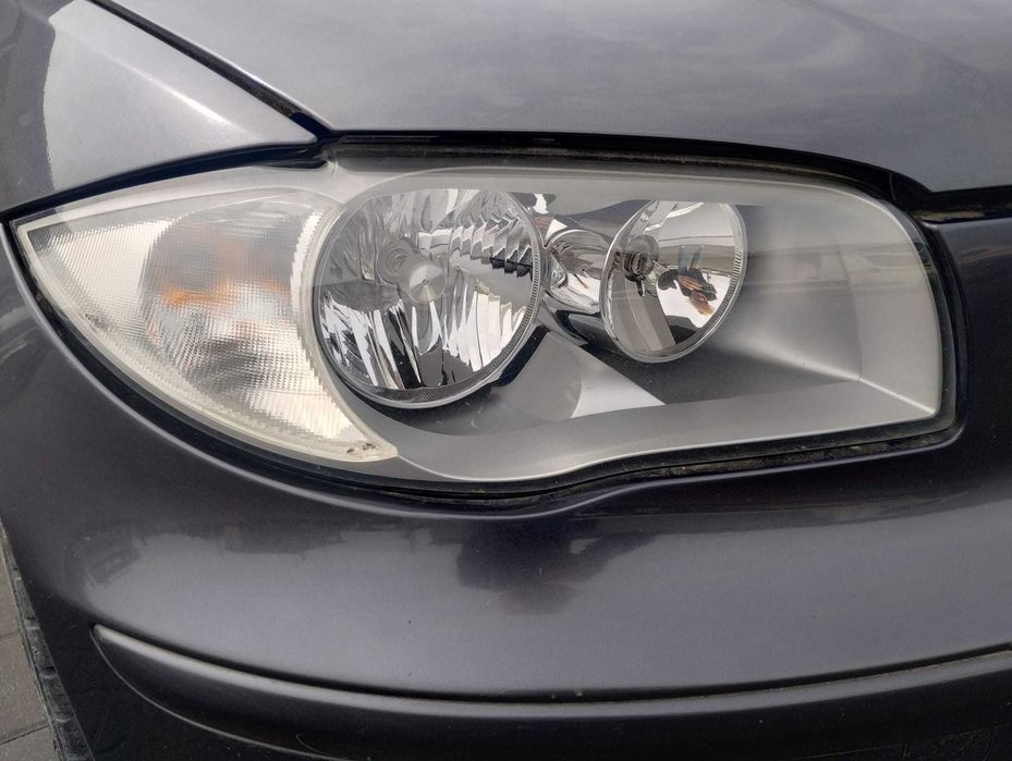 Lampa przód przednia lewa prawa BMW 1 E87 E81 Europa zwykła