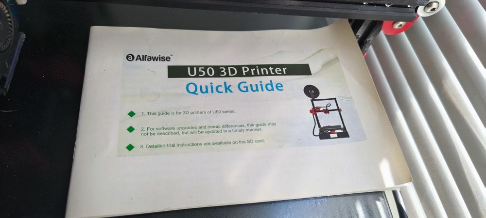 3d принтер Alfawise U50 аналог Ender-3