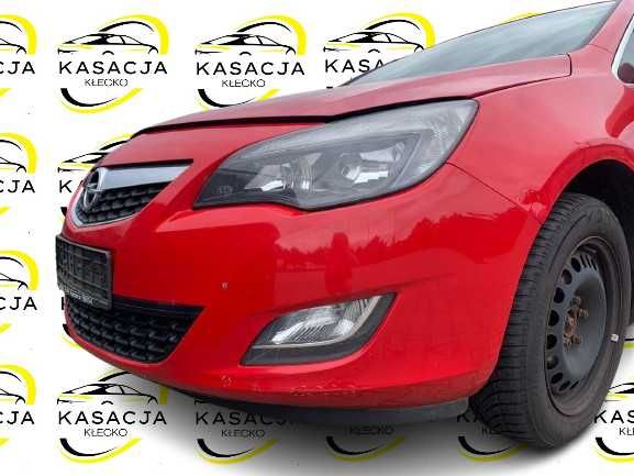 Zderzak przód przedni Opel Astra J kolor z50b