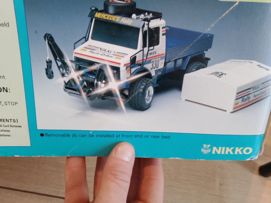 Mercedes unimog 4wd nikko 1/16