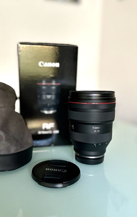 Objectiva Canon 28-70 mm F2 L USM