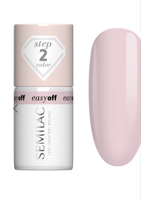 Zestaw Semilac Easy Off baza lakier top