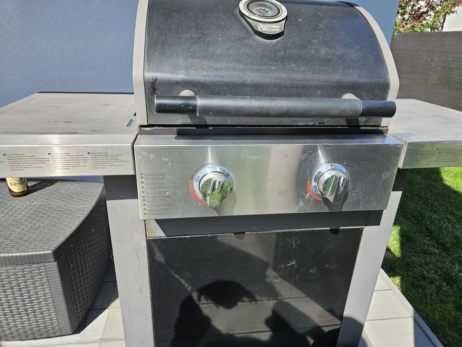 Grill gazowy Jamie Olivier