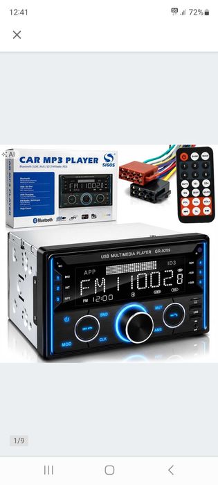 Radio samochodowe 2din nowe