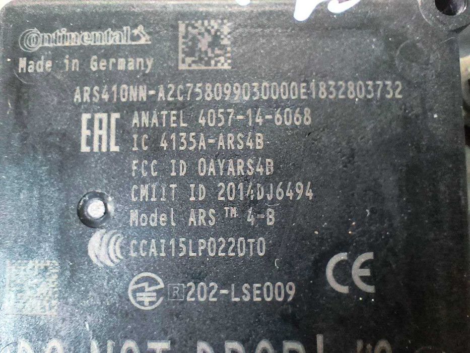 Радар датчик дистанції дистронік Nissan Leaf 2 4057146068 / 4135AARS4B